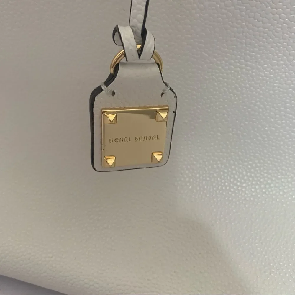 Henri Bendel Carlyle Satchel - White - Picture 12 of 15
